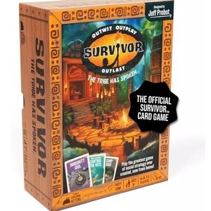 Survivor Outlast Card Game